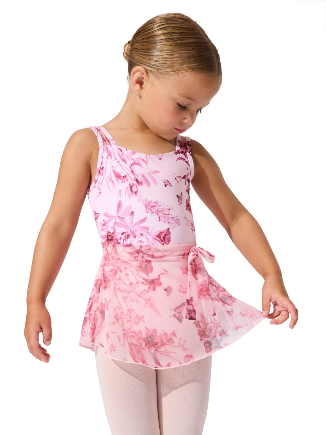 Capezio Capezio Fairy Toile Fae Ribbon Skirt - Child