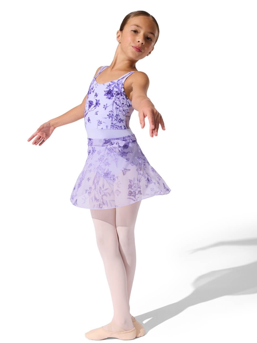 Capezio Capezio Fairy Toile Fae Ribbon Skirt - Child