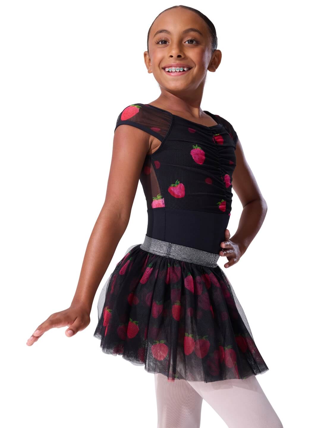 Capezio Capezio Berry Sweet Sweet Tart Tutu Skirt - Child