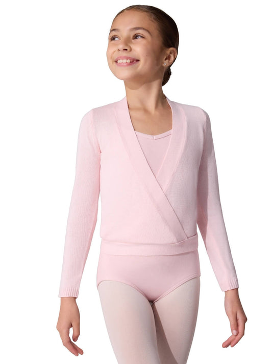 Capezio Capezio Wrap Sweater - Girls | Tops | Capezio
