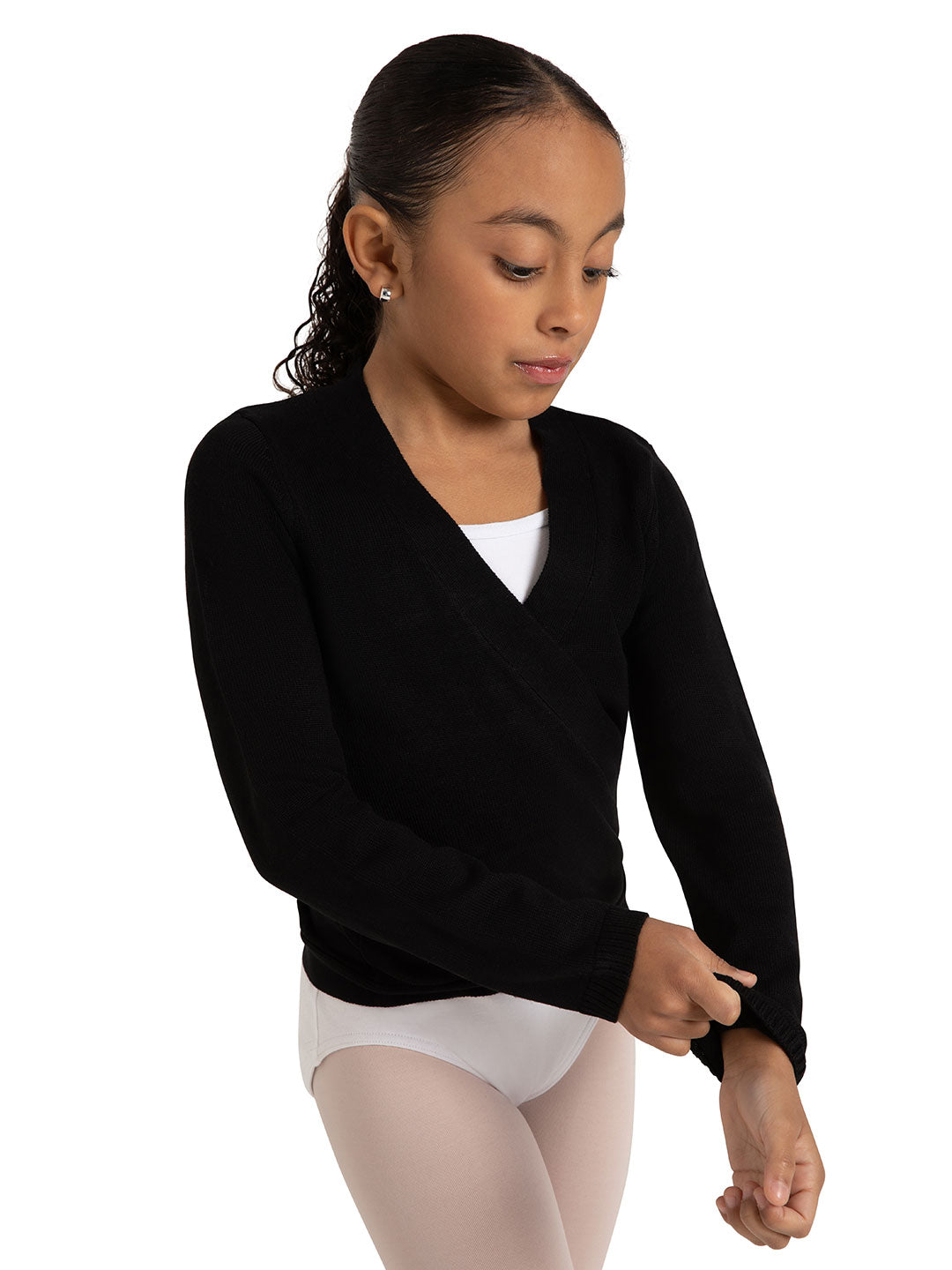 Capezio Capezio Wrap Sweater - Girls | Tops | Capezio