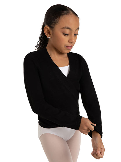 Capezio Capezio Wrap Sweater - Girls | Tops | Capezio