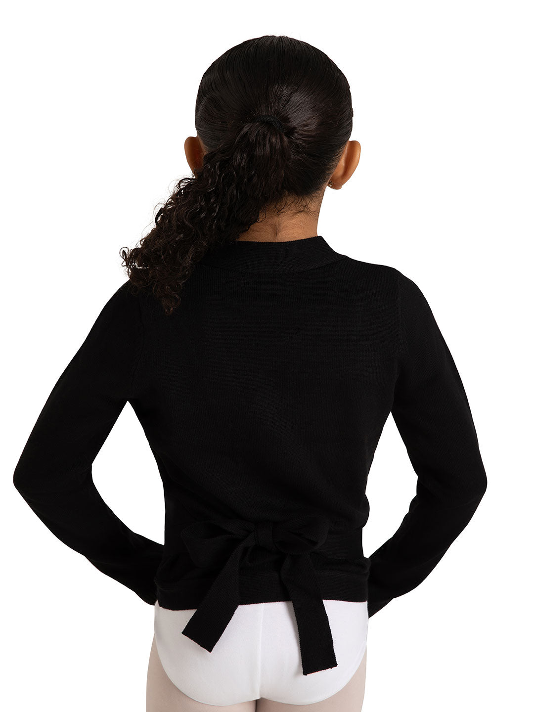 Capezio Capezio Wrap Sweater - Girls | Tops | Capezio