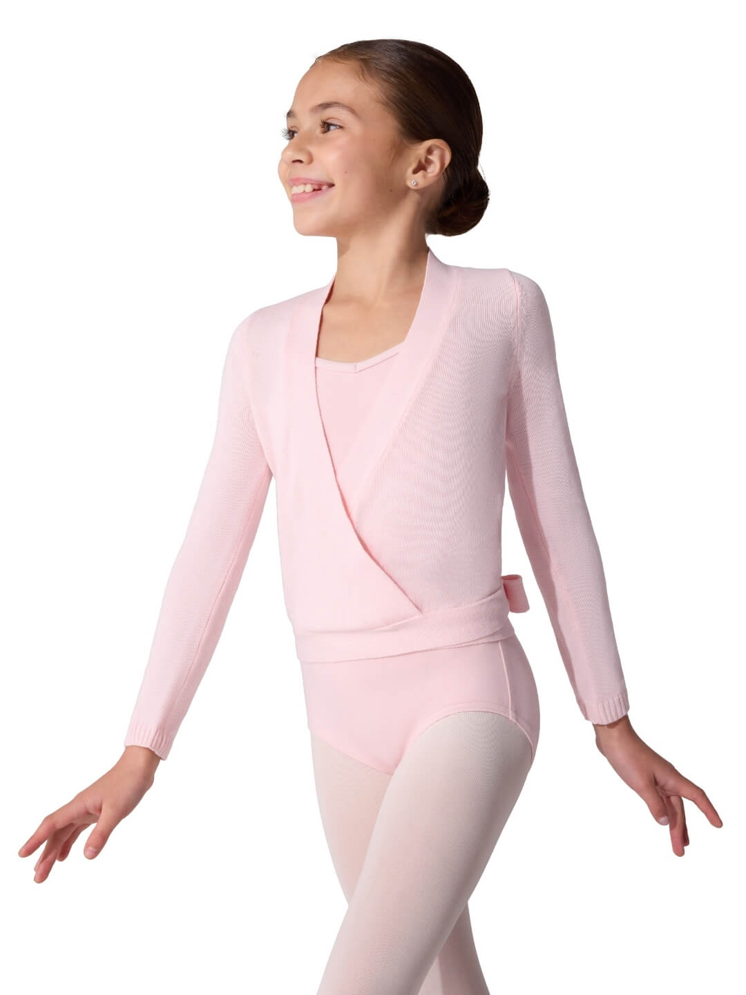 Capezio Capezio Wrap Sweater - Girls | Tops | Capezio