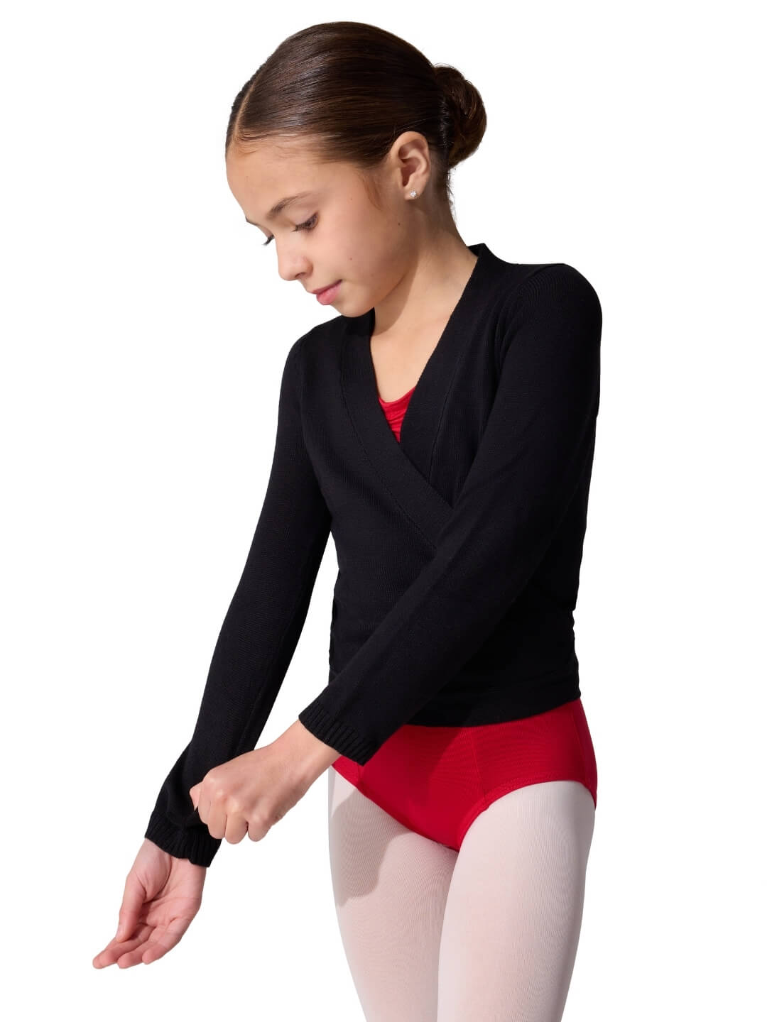 Capezio Capezio Wrap Sweater - Girls | Tops | Capezio
