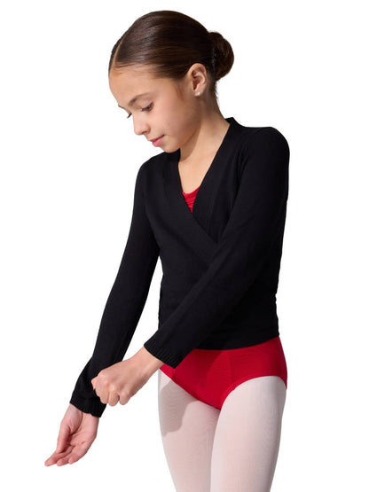 Capezio Capezio Wrap Sweater - Girls | Tops | Capezio