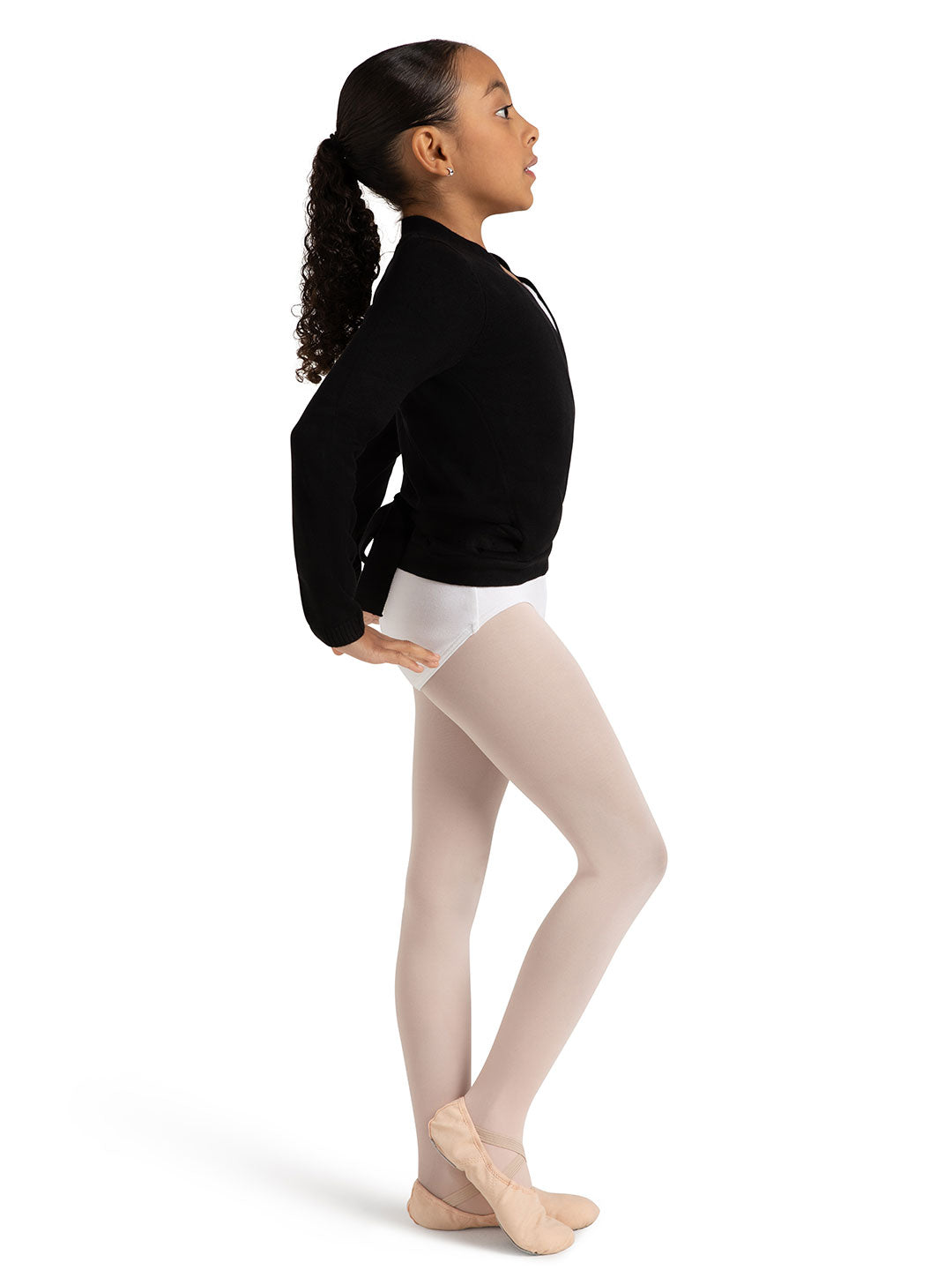 Capezio Capezio Wrap Sweater - Girls | Tops | Capezio