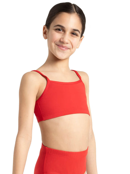 Capezio Children's Lined Cami Bra Top with Adjustable Straps