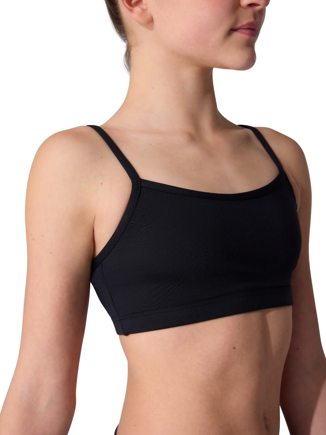 Capezio Children's Lined Cami Bra Top with Adjustable Straps
