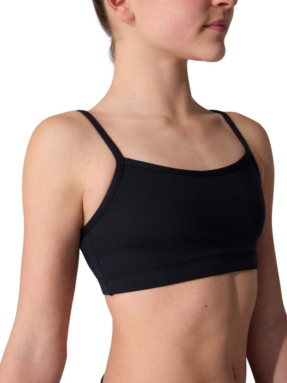 Capezio Children's Lined Cami Bra Top with Adjustable Straps