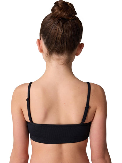 Capezio Children's Lined Cami Bra Top with Adjustable Straps