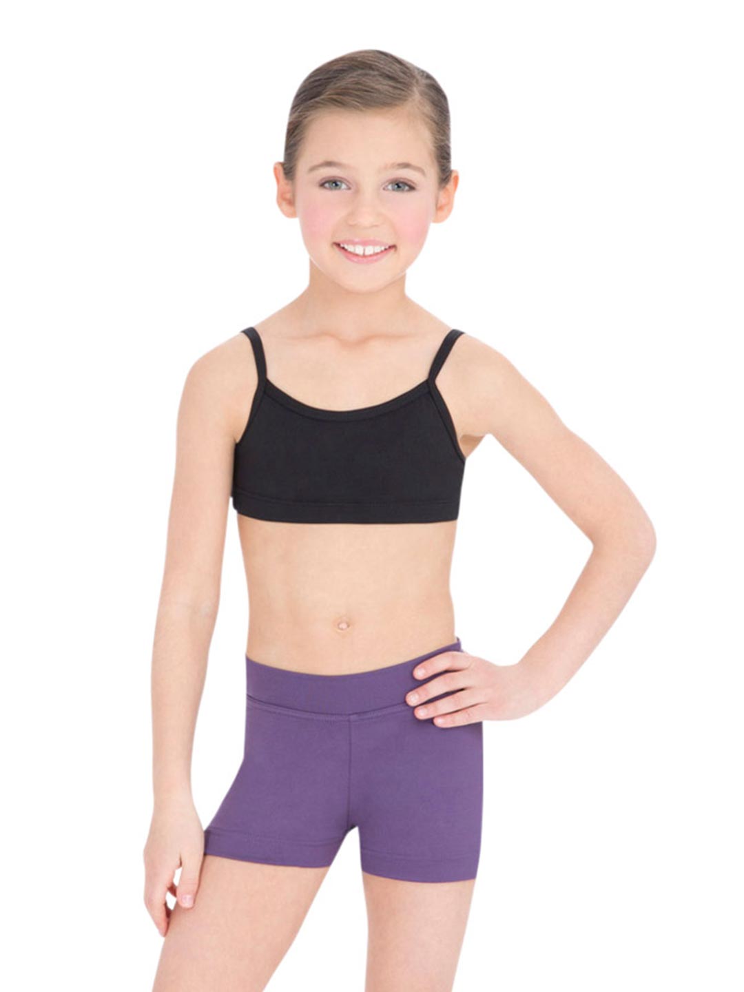 Capezio Children's Lined Cami Bra Top with Adjustable Straps