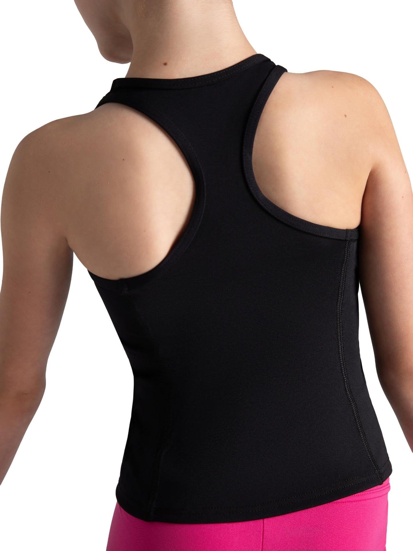 Capezio Capezio Team Basics Tank Top with Racerback - Girls