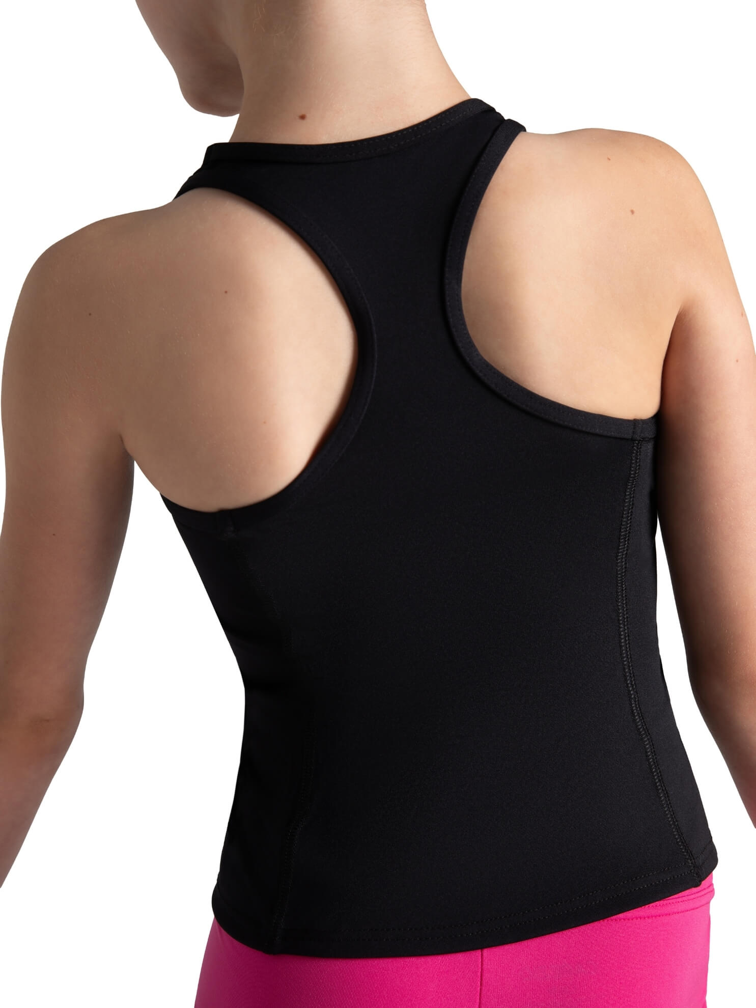Capezio Capezio Team Basics Tank Top with Racerback - Girls