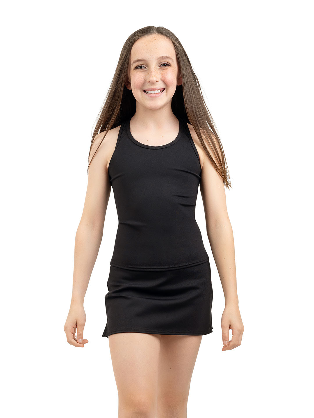 Capezio Capezio Team Basics Tank Top with Racerback - Girls