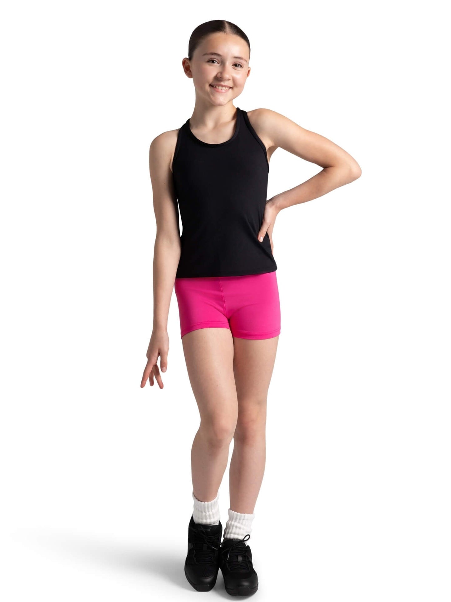 Capezio Capezio Team Basics Tank Top with Racerback - Girls