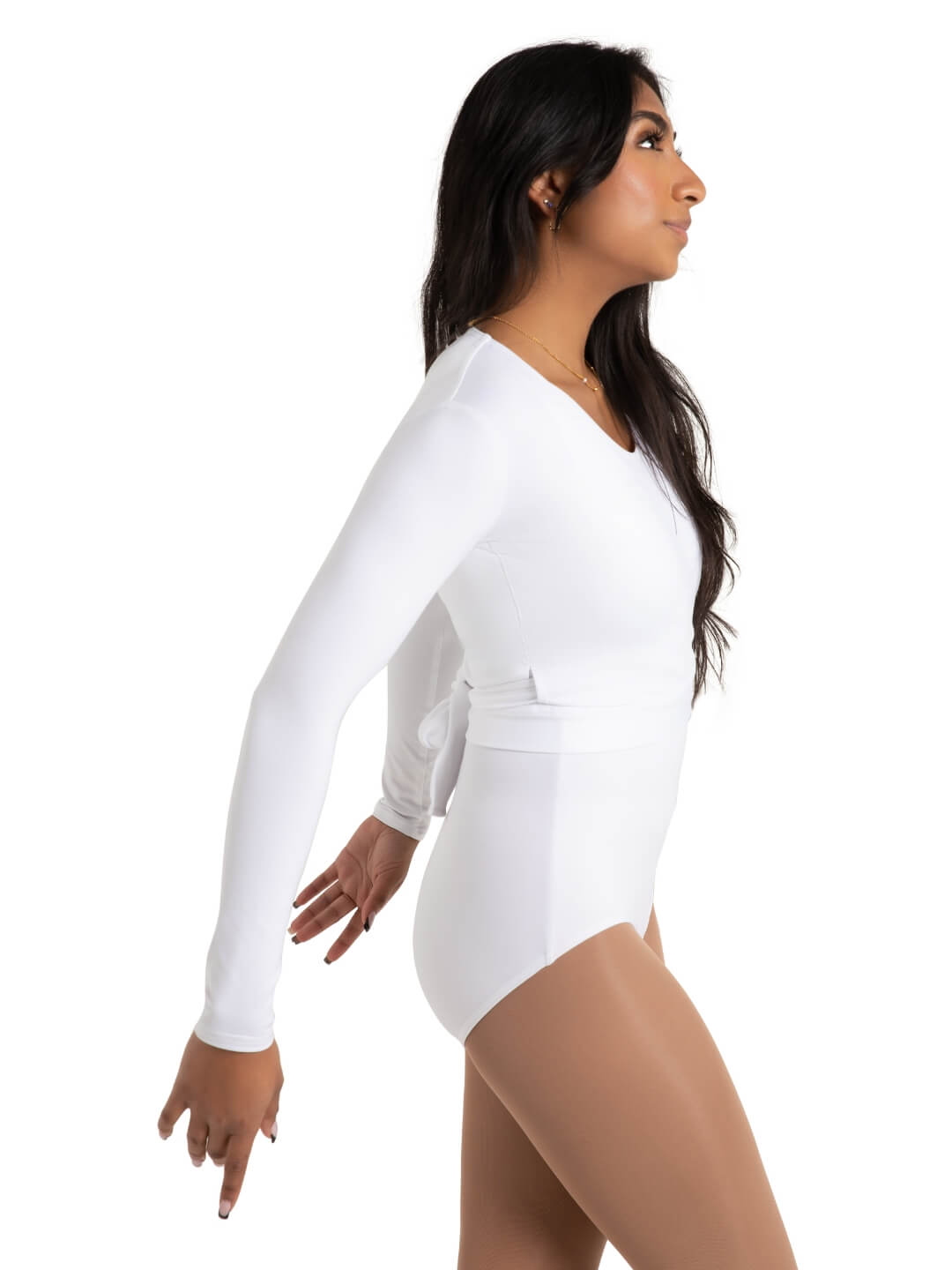 Capezio Capezio Studio Collection Wrap Top - Child