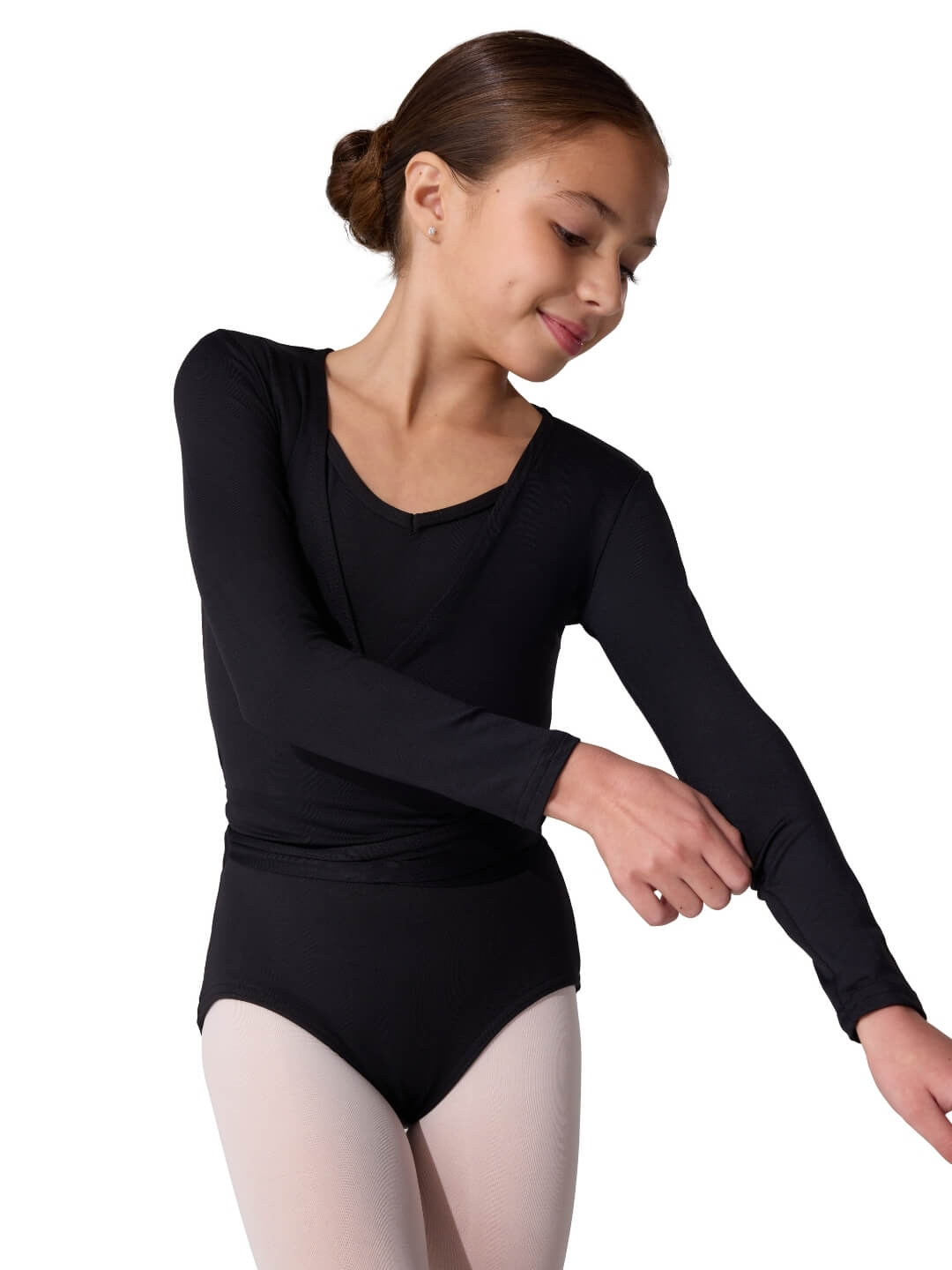 Capezio Capezio Studio Collection Wrap Top - Child