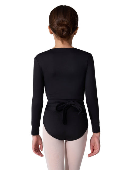 Capezio Capezio Studio Collection Wrap Top - Child
