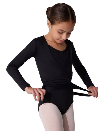 Capezio Capezio Studio Collection Wrap Top - Child