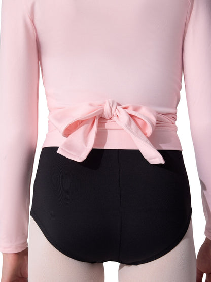 Capezio Capezio Studio Collection Wrap Top - Child