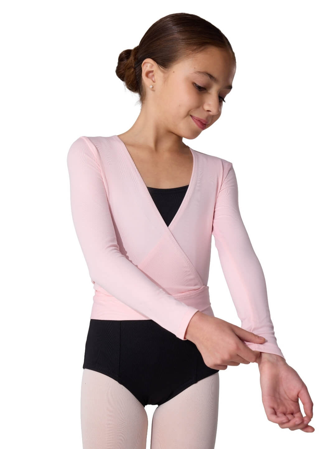 Capezio Capezio Studio Collection Wrap Top - Child