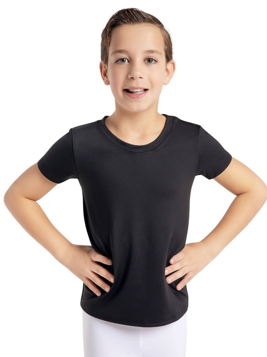 Capezio Capezio Studio Collection Crew Neck Tee - Boys