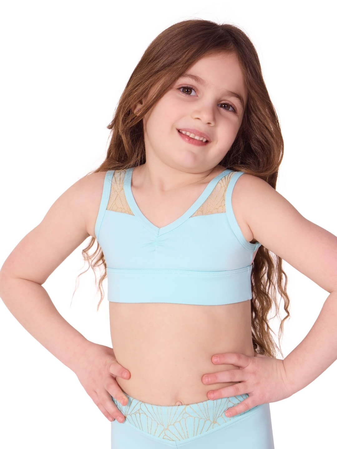 Capezio Capezio Sea Star Starfish Top - Child