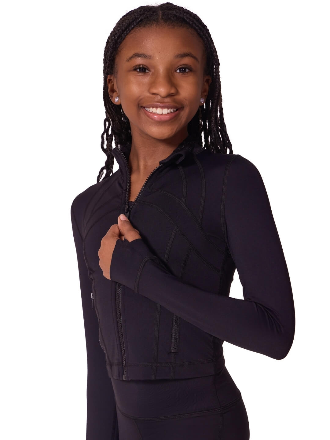 Capezio Capezio Soft Elegance Athletic Dance Jacket - Tween
