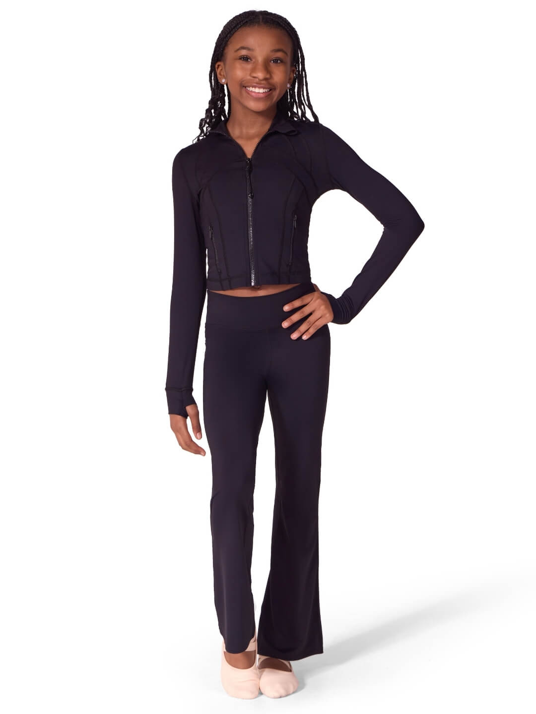 Capezio Capezio Soft Elegance Athletic Dance Jacket - Tween