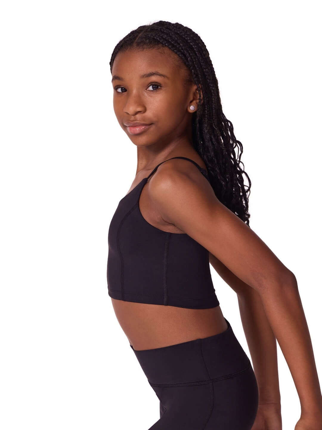 Capezio Capezio Soft Elegance Dance Cami Top - Tween