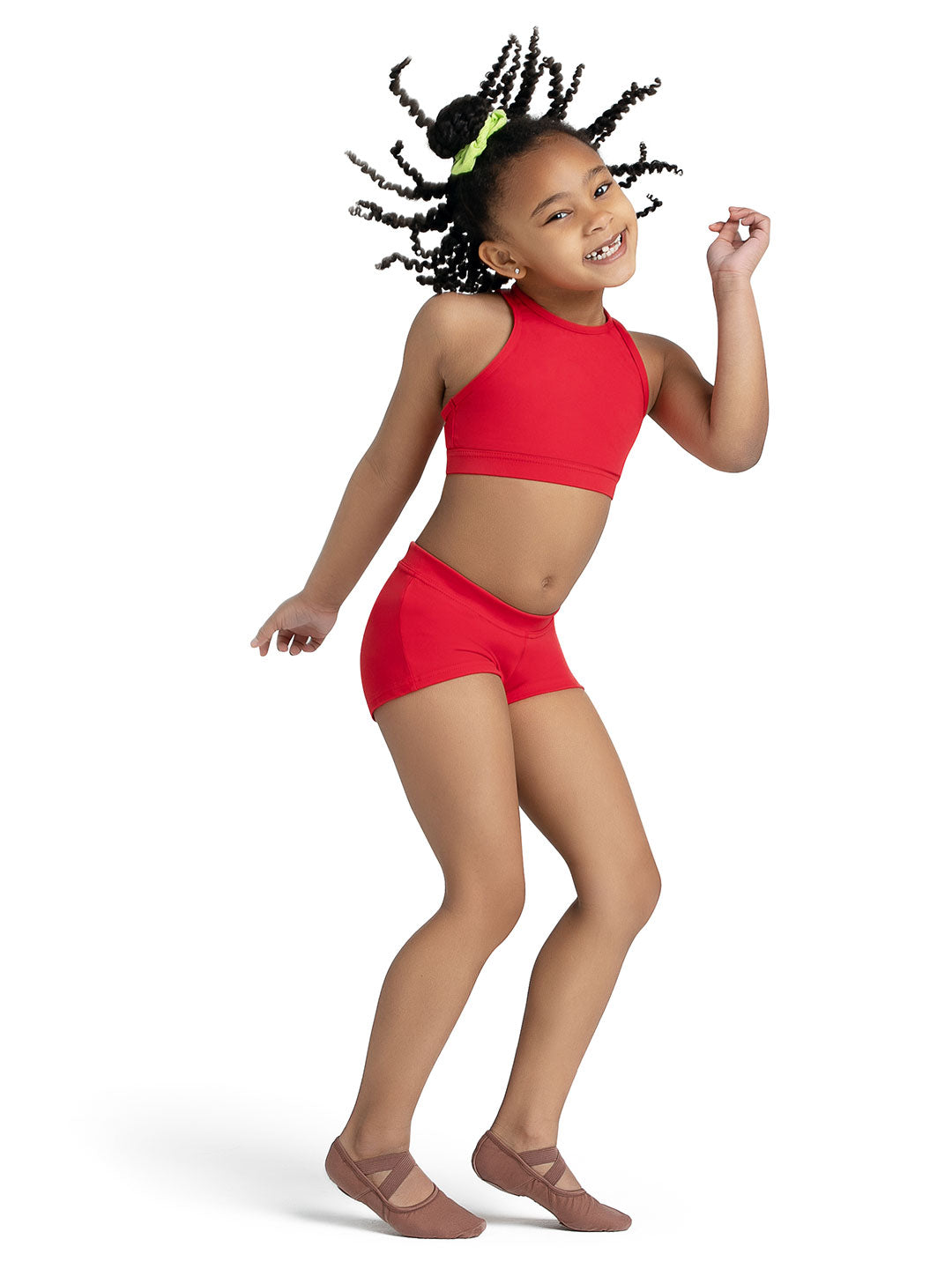 Capezio Children's Best-Selling Boy Cut Low Rise Short