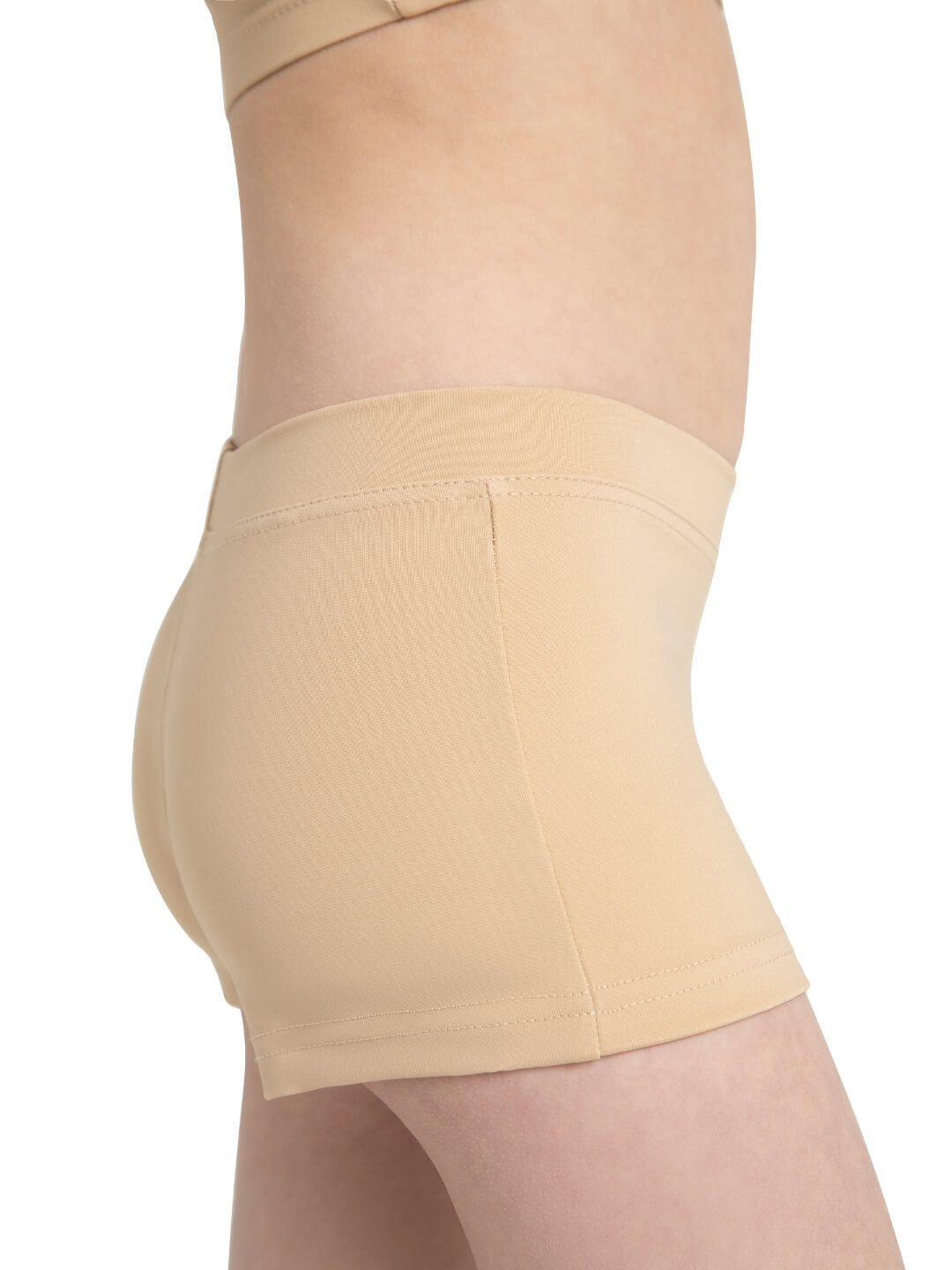 Capezio Children's Best-Selling Boy Cut Low Rise Short