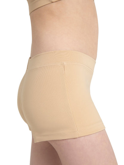 Capezio Children's Best-Selling Boy Cut Low Rise Short