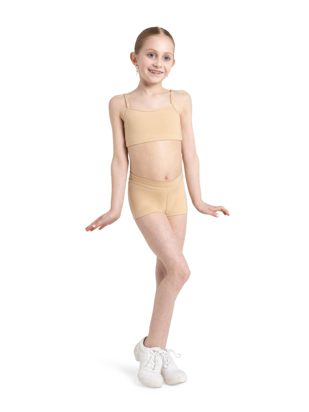 Capezio Children's Best-Selling Boy Cut Low Rise Short