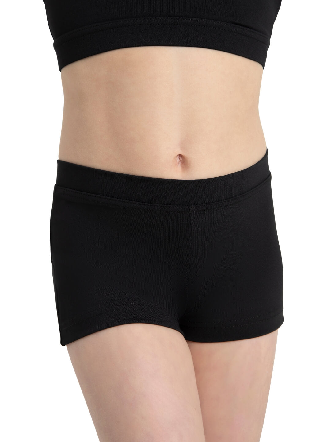 Capezio Children's Best-Selling Boy Cut Low Rise Short
