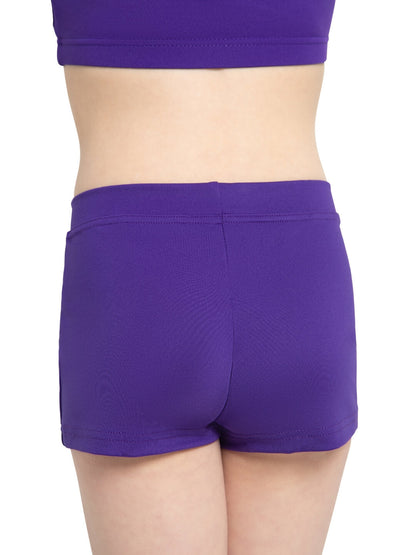 Capezio Children's Best-Selling Boy Cut Low Rise Short