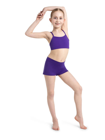 Capezio Children's Best-Selling Boy Cut Low Rise Short