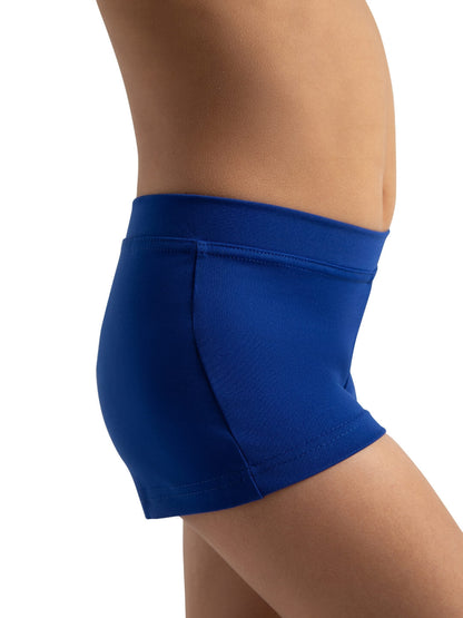 Capezio Children's Best-Selling Boy Cut Low Rise Short
