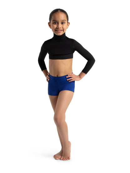 Capezio Children's Best-Selling Boy Cut Low Rise Short