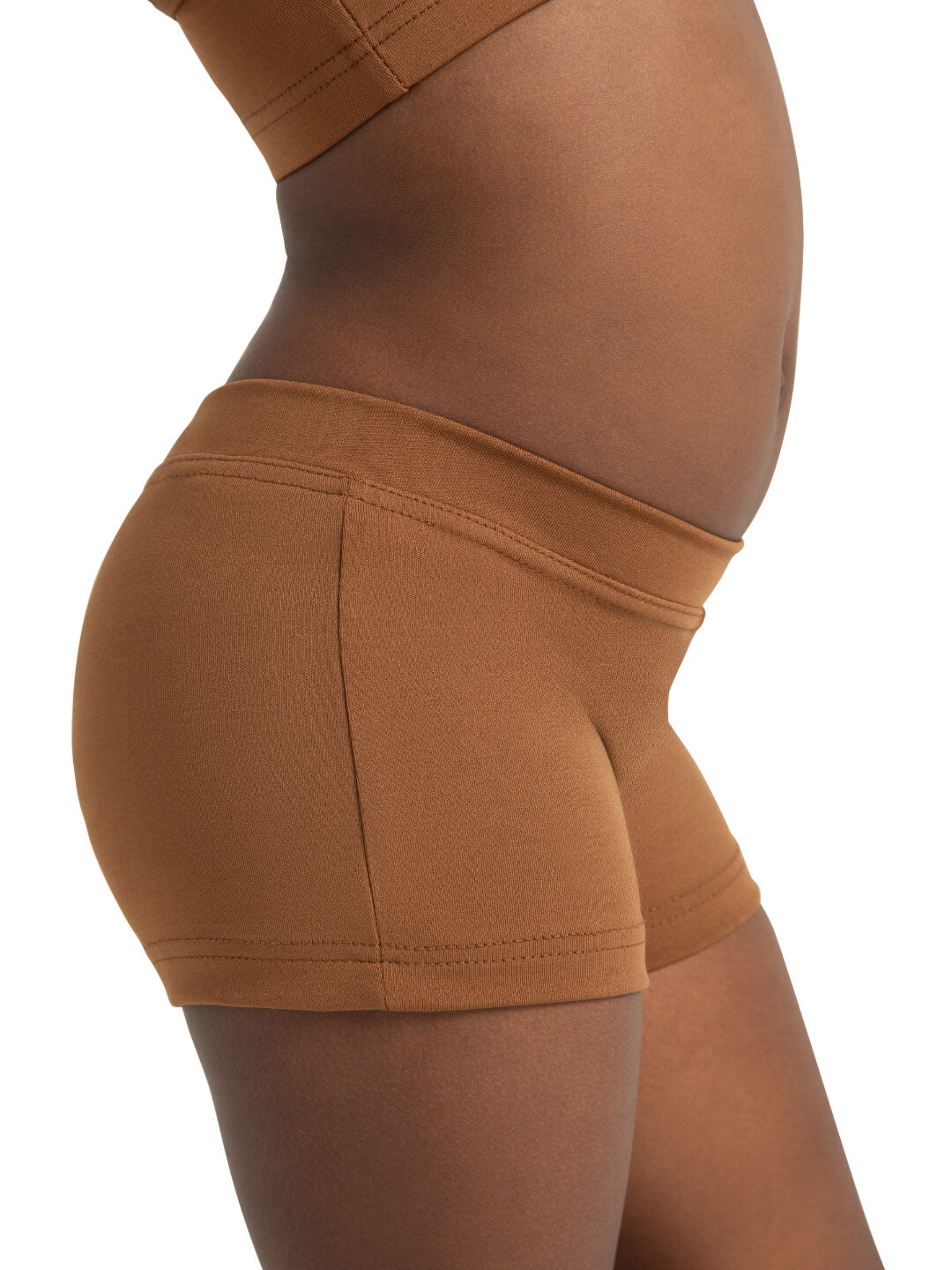 Capezio Children's Best-Selling Boy Cut Low Rise Short