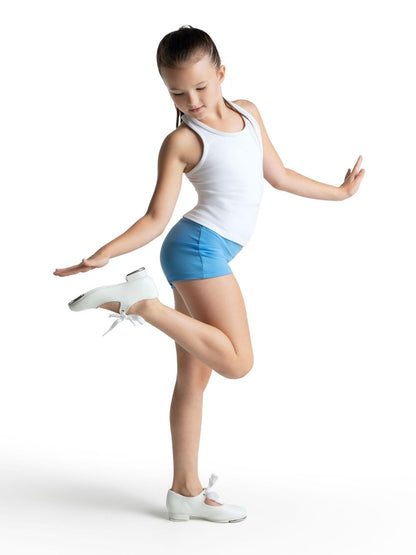 Capezio Children's Best-Selling Boy Cut Low Rise Short
