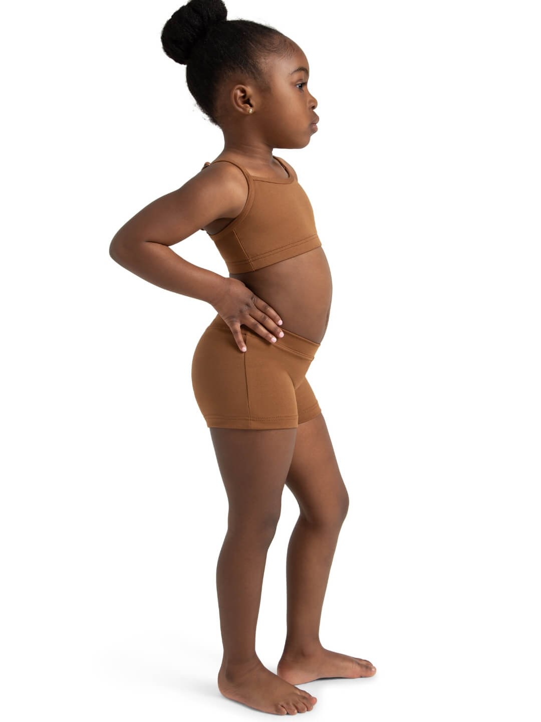 Capezio Children's Best-Selling Boy Cut Low Rise Short
