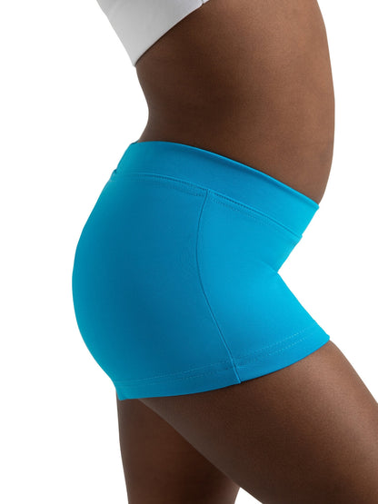Capezio Children's Best-Selling Boy Cut Low Rise Short