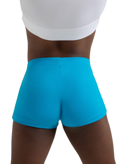 Capezio Children's Best-Selling Boy Cut Low Rise Short