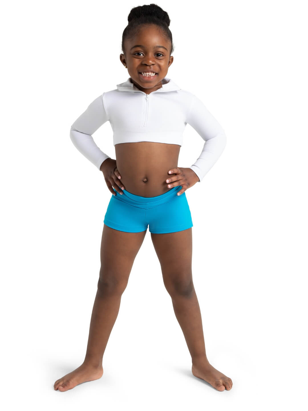 Capezio Children's Best-Selling Boy Cut Low Rise Short