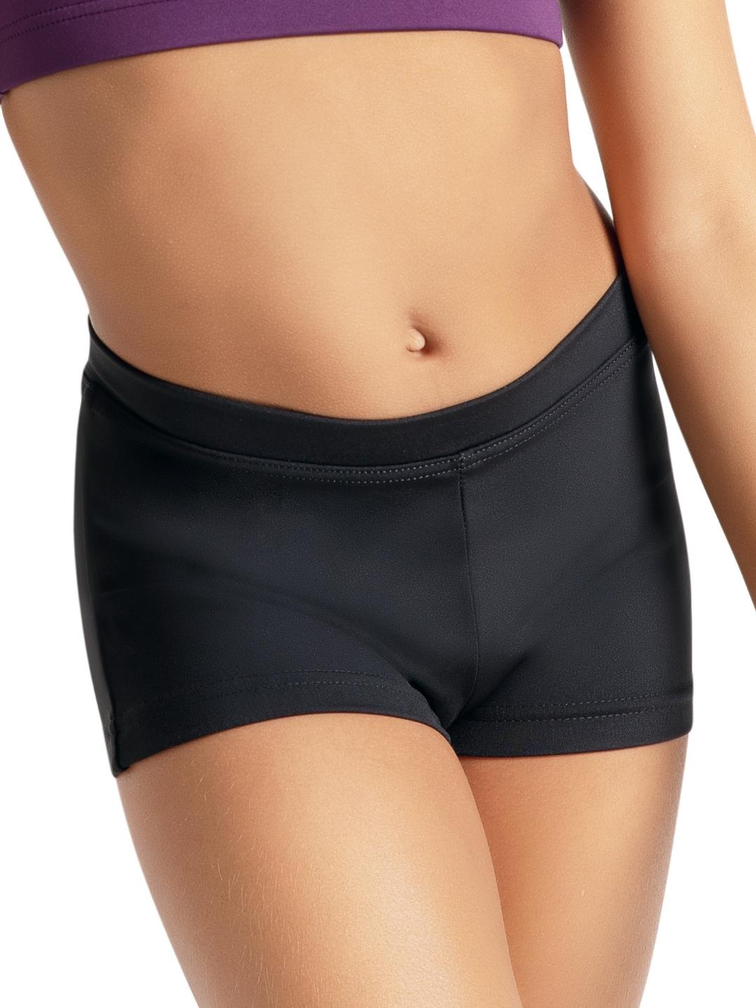 Capezio Children's Best-Selling Boy Cut Low Rise Short