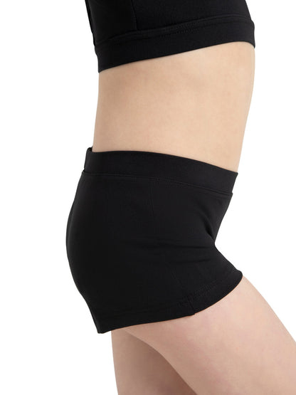 Capezio Children's Best-Selling Boy Cut Low Rise Short