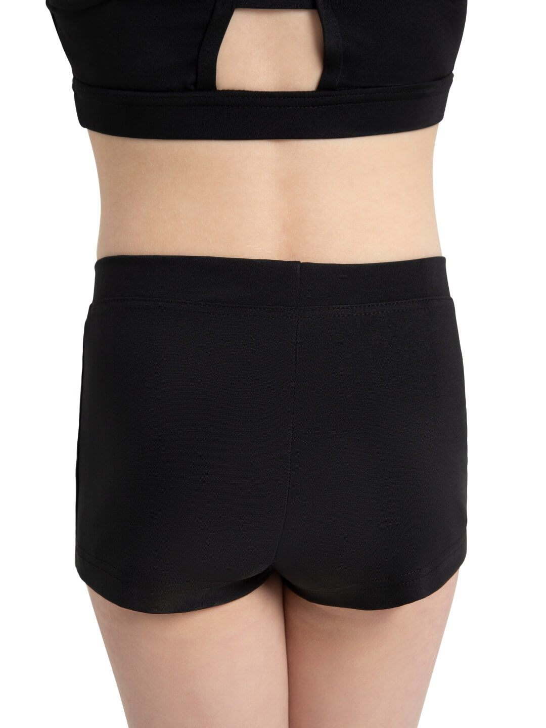 Capezio Children's Best-Selling Boy Cut Low Rise Short