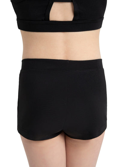 Capezio Children's Best-Selling Boy Cut Low Rise Short